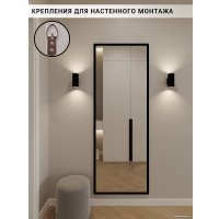 Зеркало eMZe Door 35x110 DK235.CHE (черный)