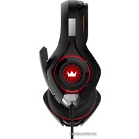 Наушники CrownMicro CMGH-101T (красный)