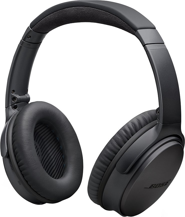 

Наушники Bose QuietComfort 35 (черный, 2 поколение)