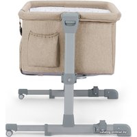 Приставная детская кроватка KinderKraft Neste Up (beige melange)