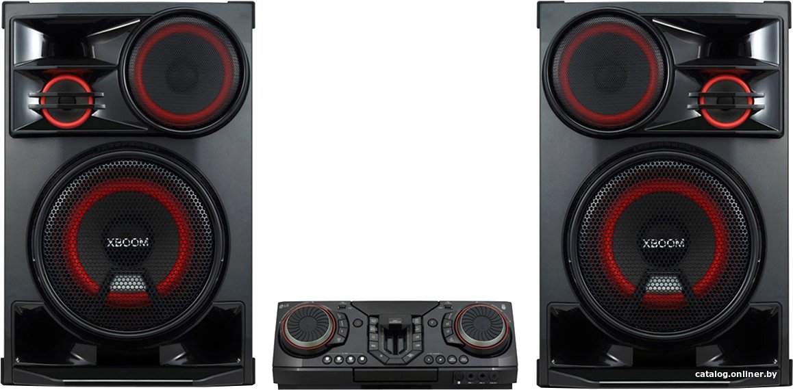 Музыкальный центр LG X-Boom CL98 (с колонками NL98)