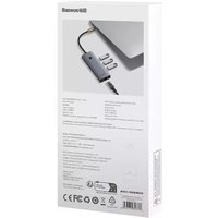 Док-станция Baseus UltraJoy Series 3-Port Hub B0005280B811-11