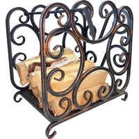 Дровница Мастер Феррум МФ-8 (бронза) в Витебске