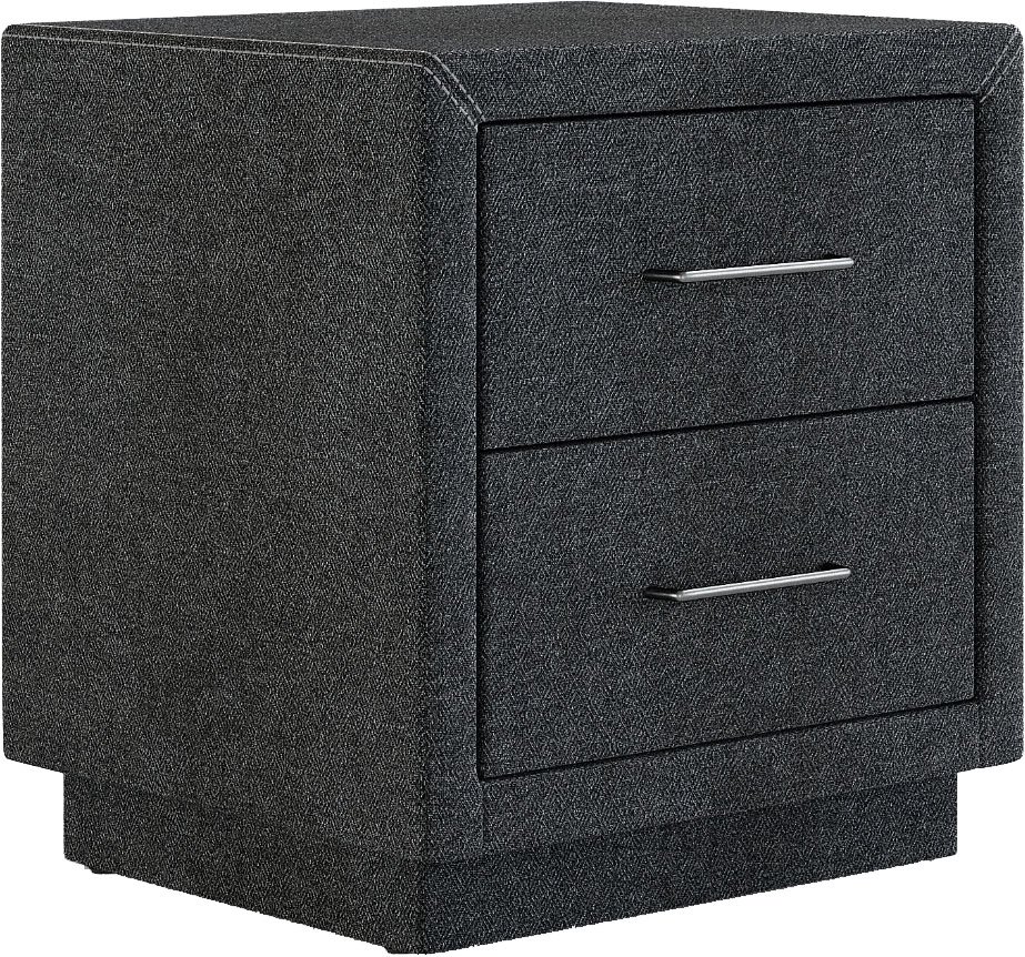 

Тумба Сонум Модерн 47-40 (рогожка графит)