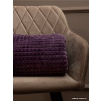 Плед Tex Republic Deco Кубики Фланель 200x220 93423 (сиреневый)