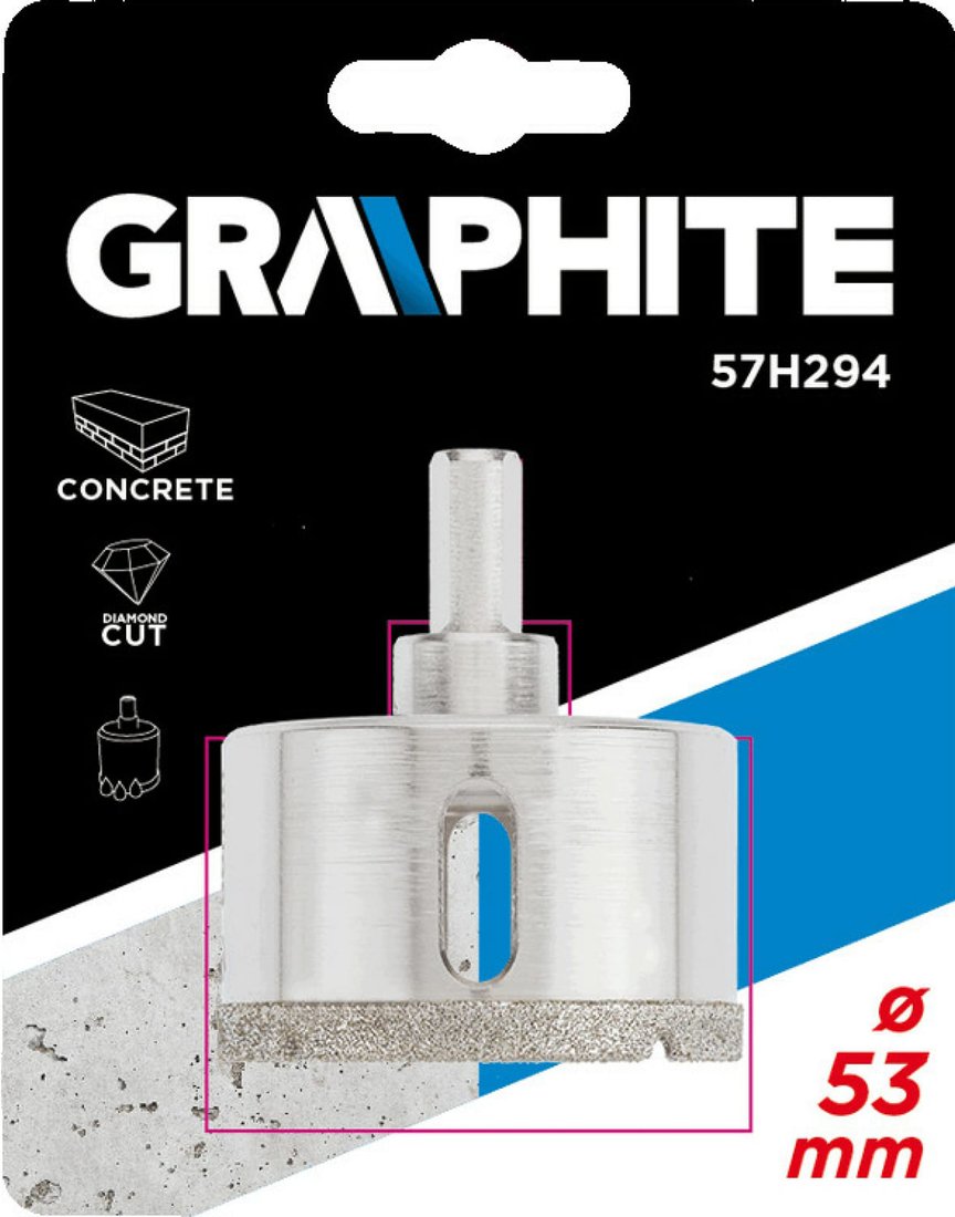

Коронка GRAPHITE 57H294