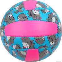 Волейбольный мяч Onlytop Кошечка 4166907 (2 размер)