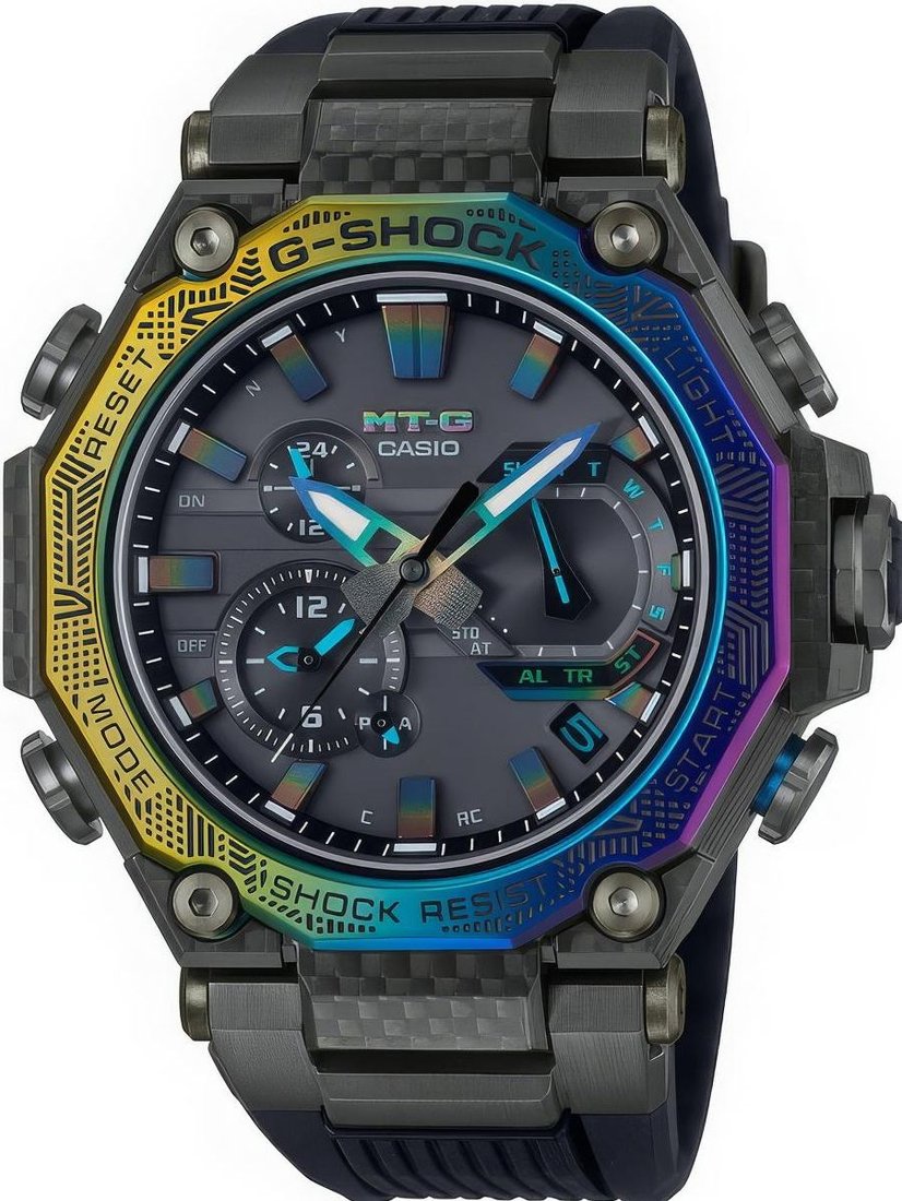 

Наручные часы Casio G-Shock MTG-B2000YR-1A