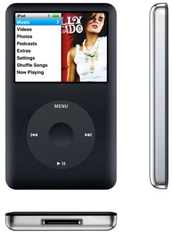 Apple iPod classic 120Gb