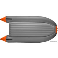 Моторная лодка Roger Boat Trofey 3300 (без киля, графит/оранжевый)