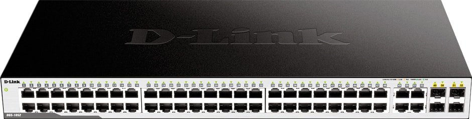 

Неуправляемый коммутатор D-Link DGS-1052/A2A
