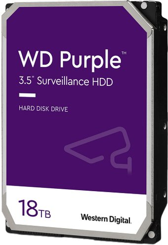 WD Purple 18TB WD180PURZ
