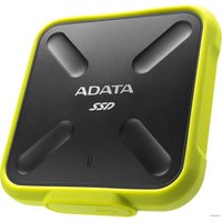 Внешний накопитель ADATA SD700 256GB ASD700-256GU31-CYL