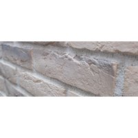 Декоративный кирпич Стоун Эксклюзив Лофт Слоновая кость с серым А07-15