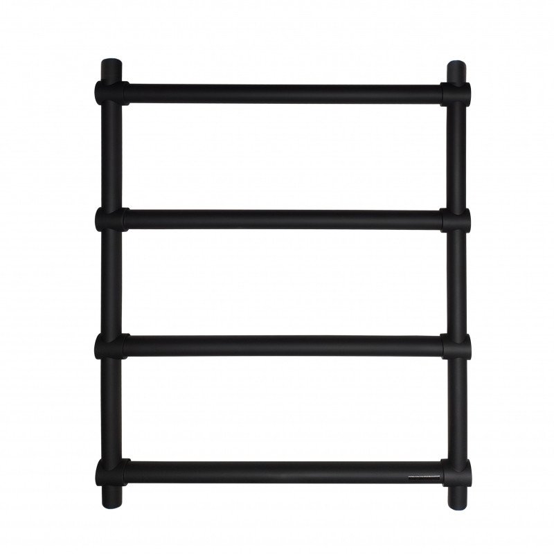 Полотенцесушитель Fincopper FCL 63x50 Ral 9005 (нижнее подключение, черный)