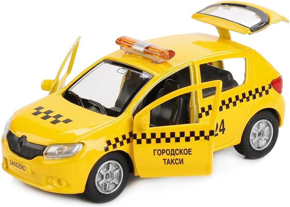 

Легковой автомобиль Технопарк Renault Sandero Такси SB-17-61-RS(T)-WB