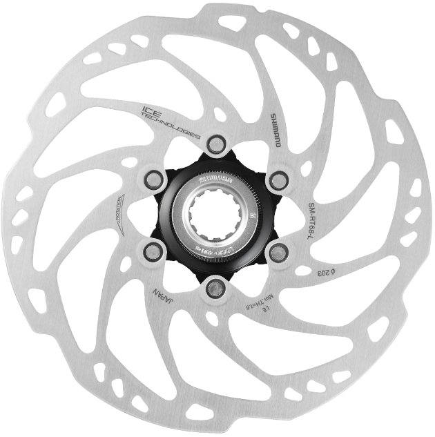 

Тормозные диски (роторы) Shimano Deore SM-RT54 180 mm