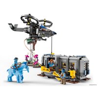 Конструктор LEGO Avatar 75573 Плавающие горы: Зона 26 и RDA Samson