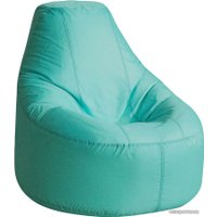 Кресло-мешок Kreslomeshki Айтишник дюспо (XXL, бирюза)