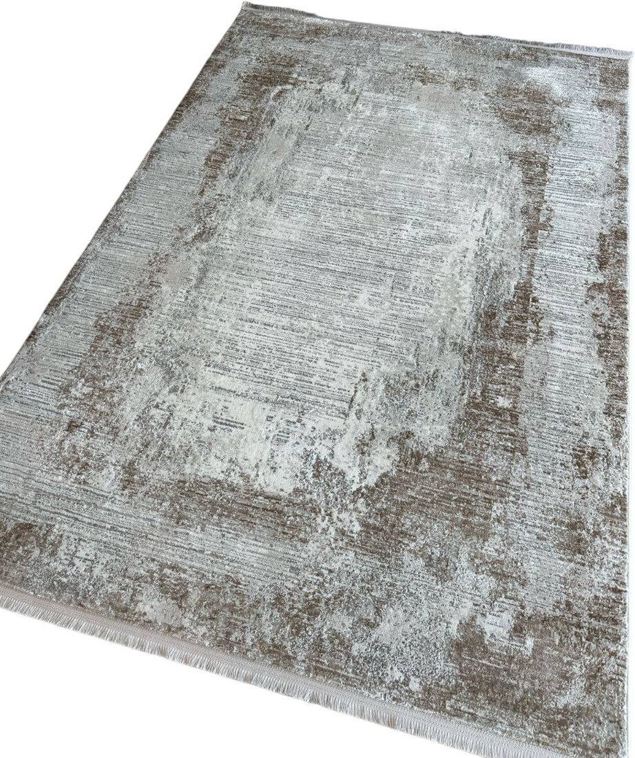 

Ковер для жилой комнаты Radjab Carpet София MR 359 Прямоугольник 11710RK (2x4, Cream/Gold)