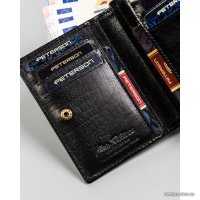 Кошелек Peterson PTN 2549-BO-1840 (черный)