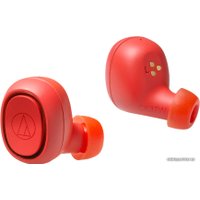 Наушники Audio-Technica ATH-CK3TW (красный)