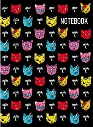 Общая тетрадь Hatber Лазер Би 80ББ4В1_26228 (80л)