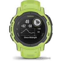 Умные часы Garmin Instinct 2 (электрик лайм)