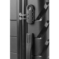 Чемодан-спиннер DoubleW YF-PP02.1 (S, желтый)