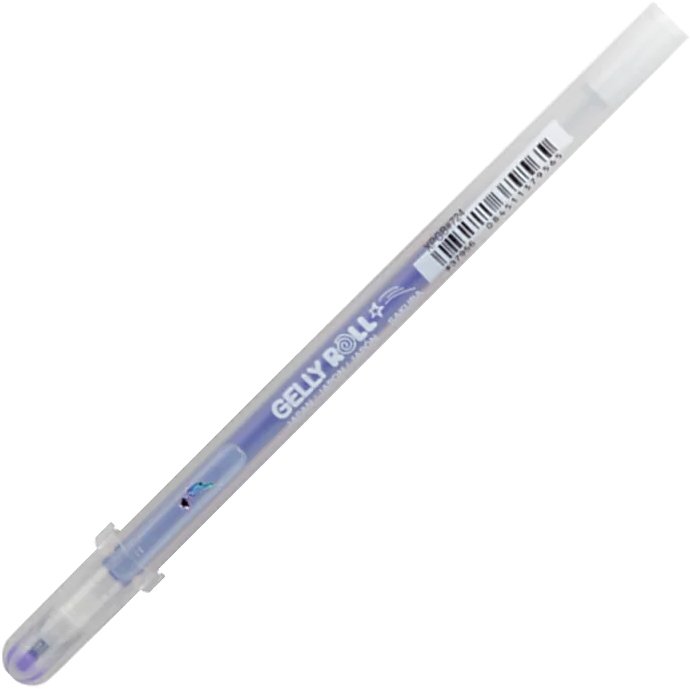 

Ручка гелевая Sakura Pen Stardust XPGB724 (фиолетовый)