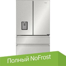 

Холодильник Weissgauff WFD 585 NoFrost Premium BioFresh Water Dispenser