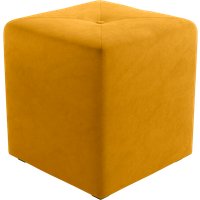 Пуфик Mio Tesoro 133 (горчичный Happy 560)
