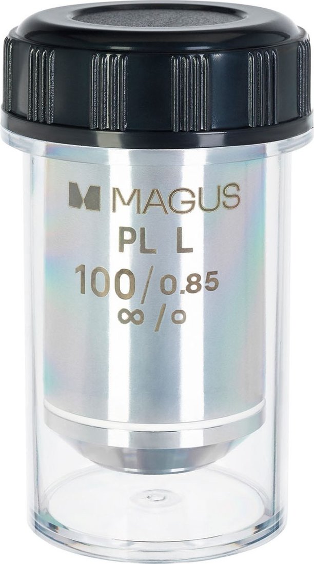 Объектив Микромед PL L100x/0.85 WD 0.4мм 31909