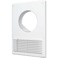 Вентиляционная решетка ERA РУФ D125 1825РУ12.5Ф