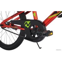 Детский велосипед Novatrack Juster 20 2023 205JUSTER.RD23 (красный)