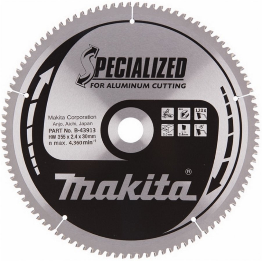 

Пильный диск Makita B-43913