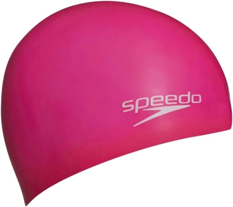 

Шапочка для плавания Speedo Plain Moulded Silicone Cap JR 8-70990 F290