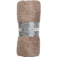 Плед Tex Republic TF FNE BR2 1520 d 18-1017 150x200 см (коричневый)