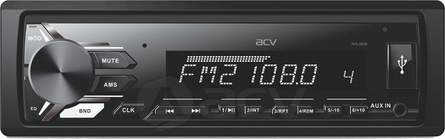 

USB-магнитола ACV AVS-812W