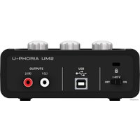 Аудиоинтерфейс Behringer U-Phoria UM2