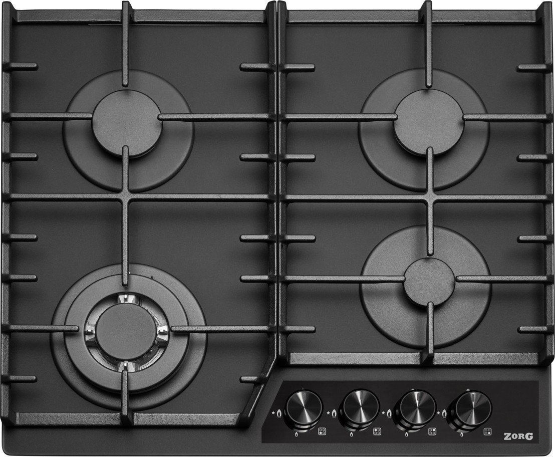 

Варочная панель ZorG HAG63 FDW black matte