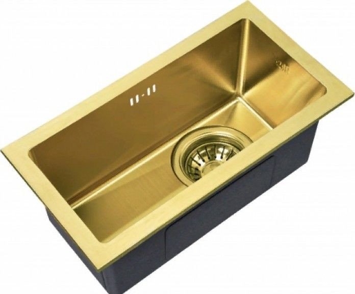 Кухонная мойка ZorG SZR-2344 Bronze