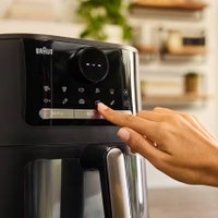 Аэрогриль (аэрофритюрница) Braun MultiFry 5 Air Fryer 3-i-n1 HF5075IBK