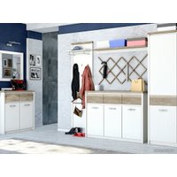 Комод Anrex Provence 2D1S (вудлайн кремовый-дуб каньон) в Могилеве