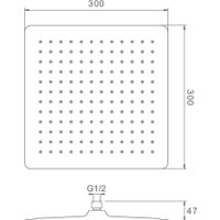 Душевая система  Raglo R02273.05304074.03