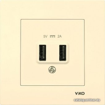 Розетка USB Viko Karre 90961117