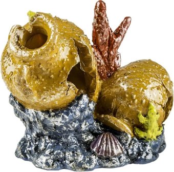 Декорация GloFish Разбитая ваза с GLO-эффектом 19626