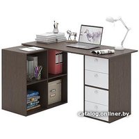 Стол MFMaster Прайм-78 (венге/белый)