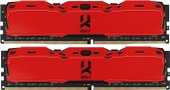 IRDM X 2x8GB DDR4 PC4-25600 IR-XR3200D464L16SA/16GDC