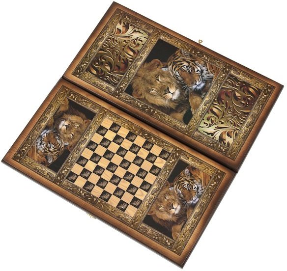 

Шашки/нарды РФН Сирия Львы raslion40